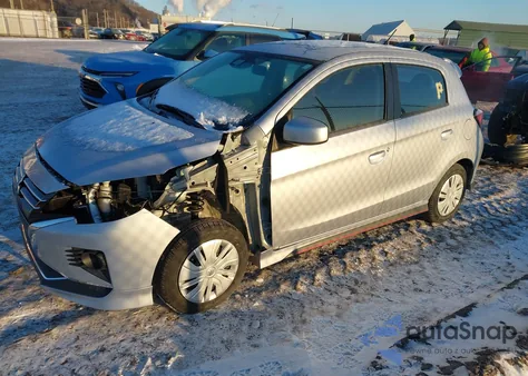 2024 Mitsubishi Mirage Es from USA, damaged, VIN ML32AUHJ1RH023315